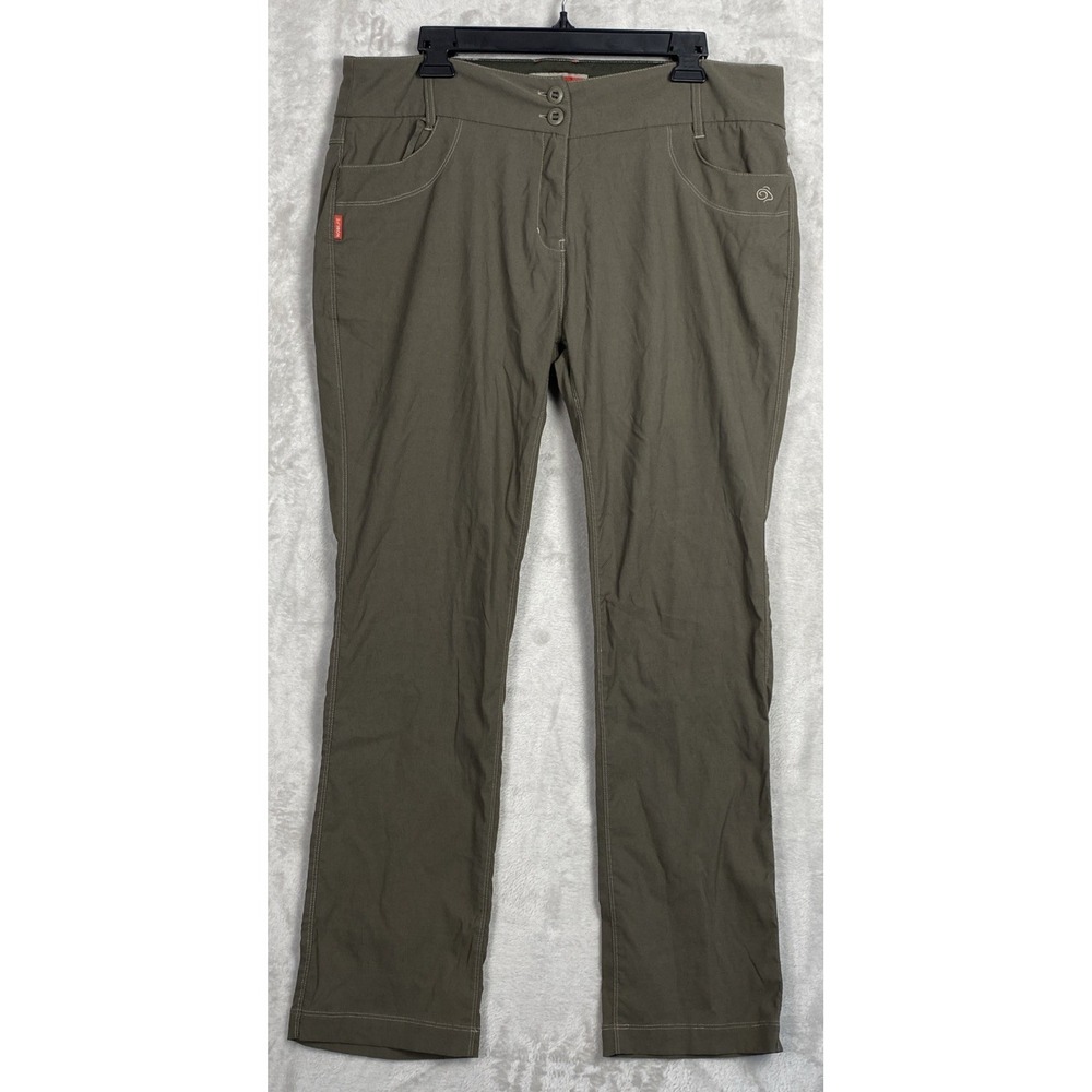 Craghoppers Women's Pants Mosquito Proof Trousers 12 Nosilife Hiking Camping